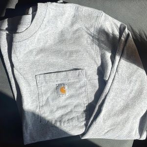 Cathartt Longsleev Gray Tee